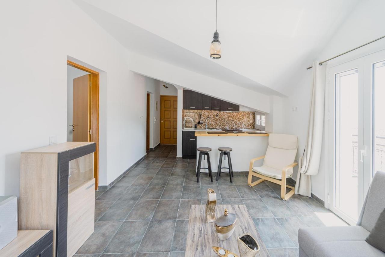 Stellatos House Apartman Pórosz Kültér fotó