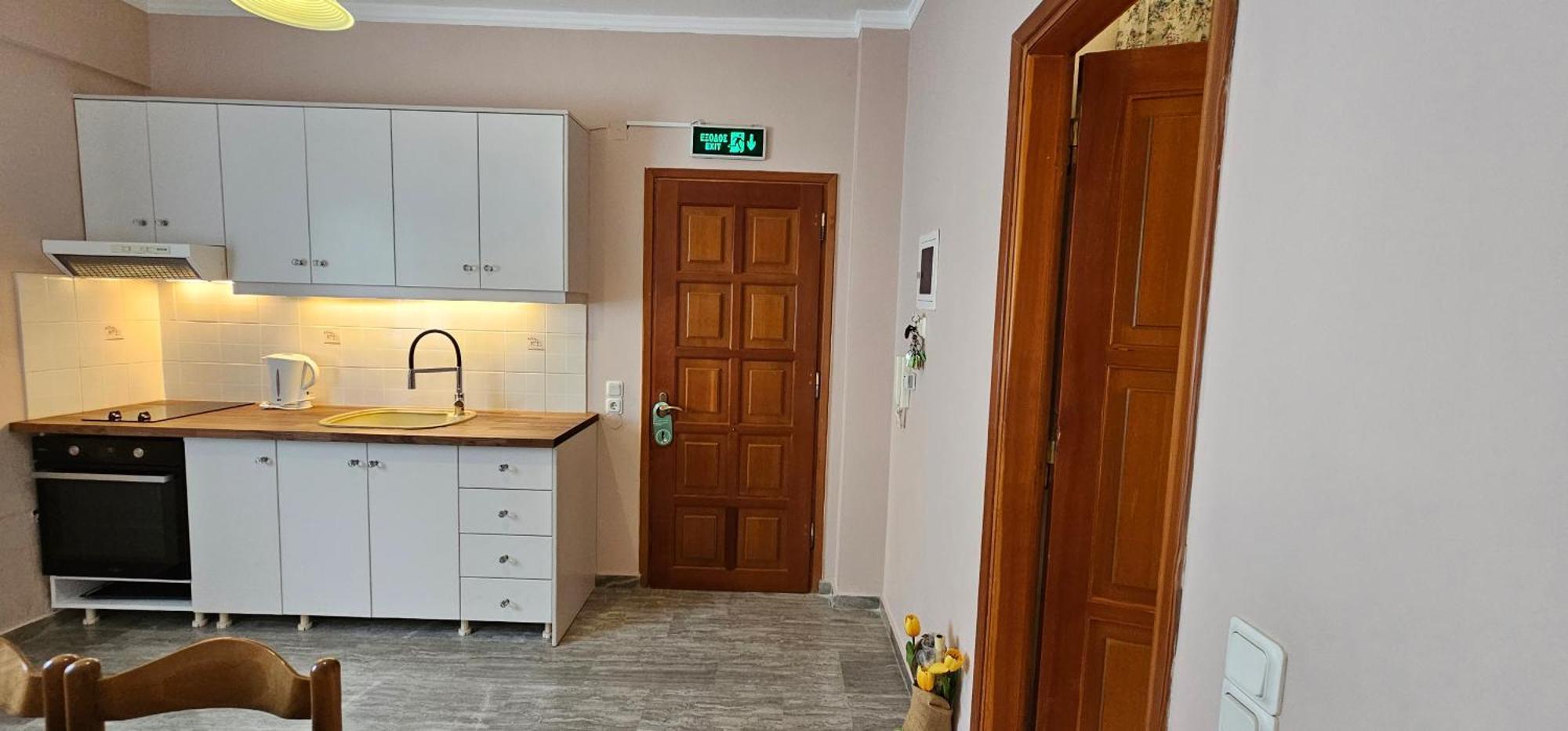 Stellatos House Apartman Pórosz Kültér fotó