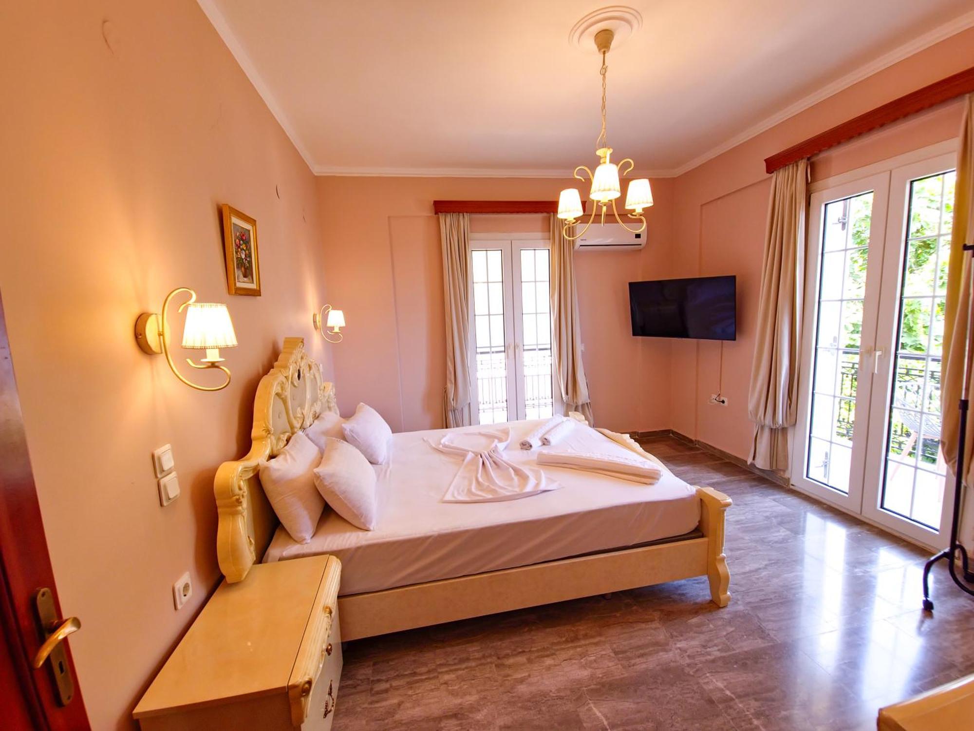 Stellatos House Apartman Pórosz Kültér fotó