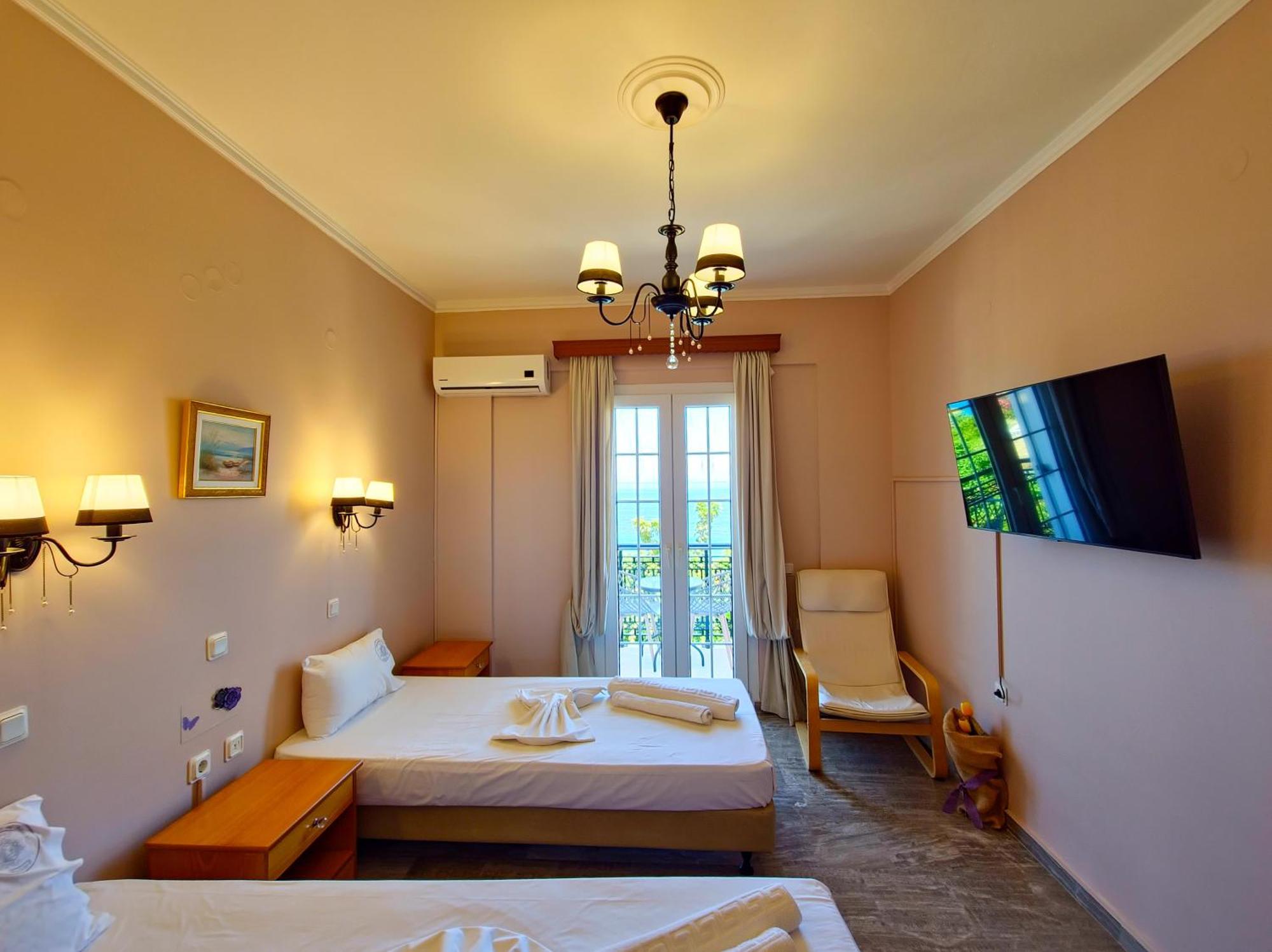 Stellatos House Apartman Pórosz Kültér fotó