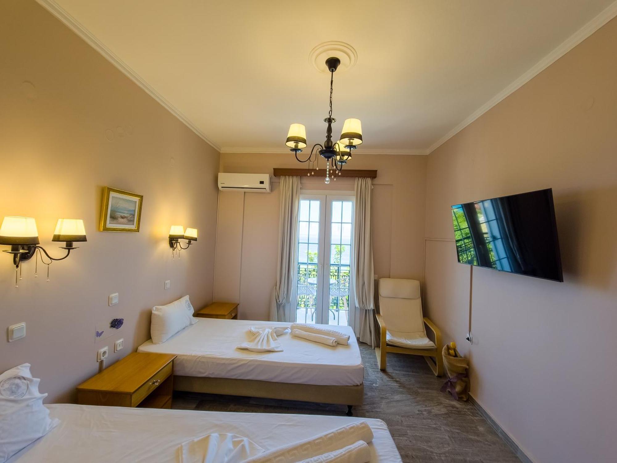Stellatos House Apartman Pórosz Szoba fotó