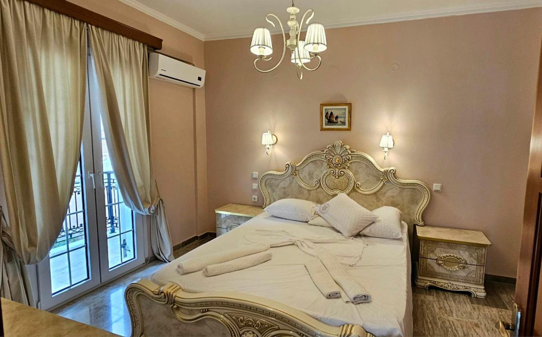 Stellatos House Apartman Pórosz Szoba fotó