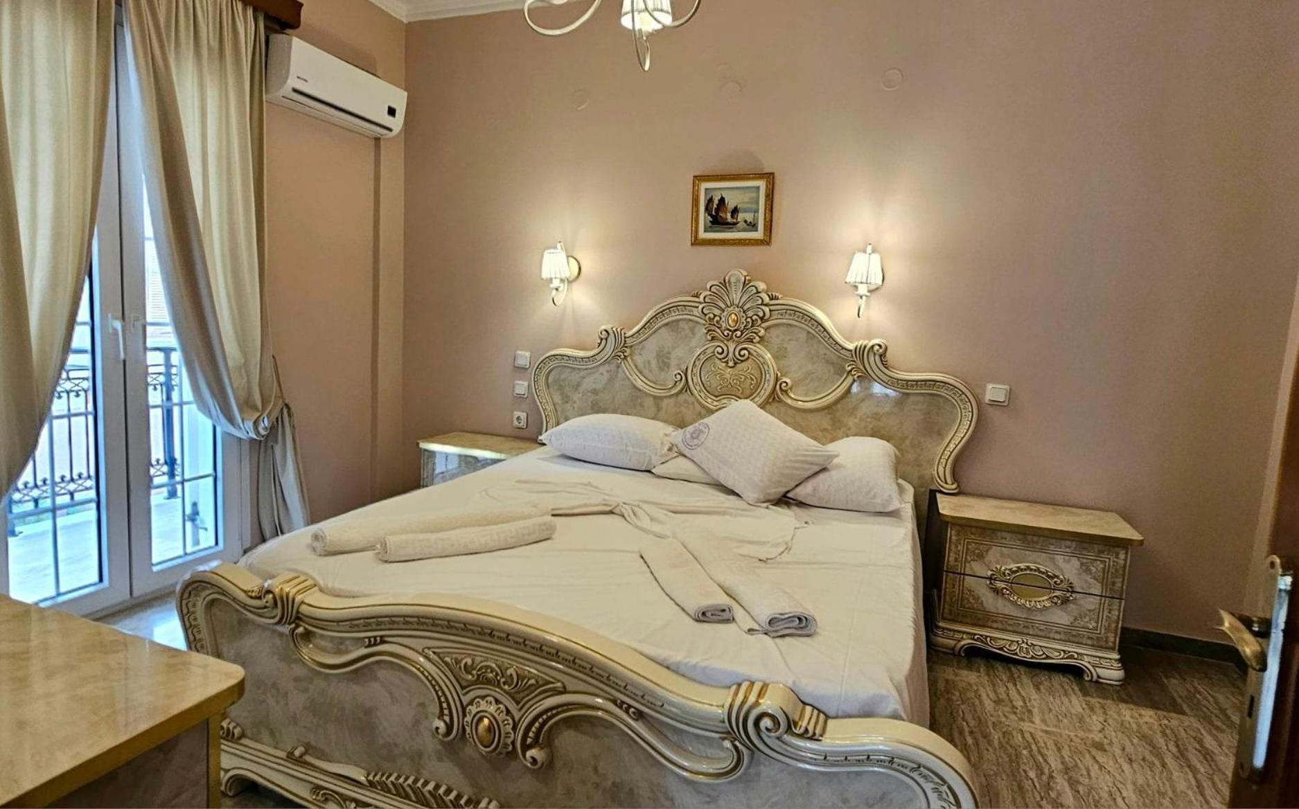 Stellatos House Apartman Pórosz Szoba fotó