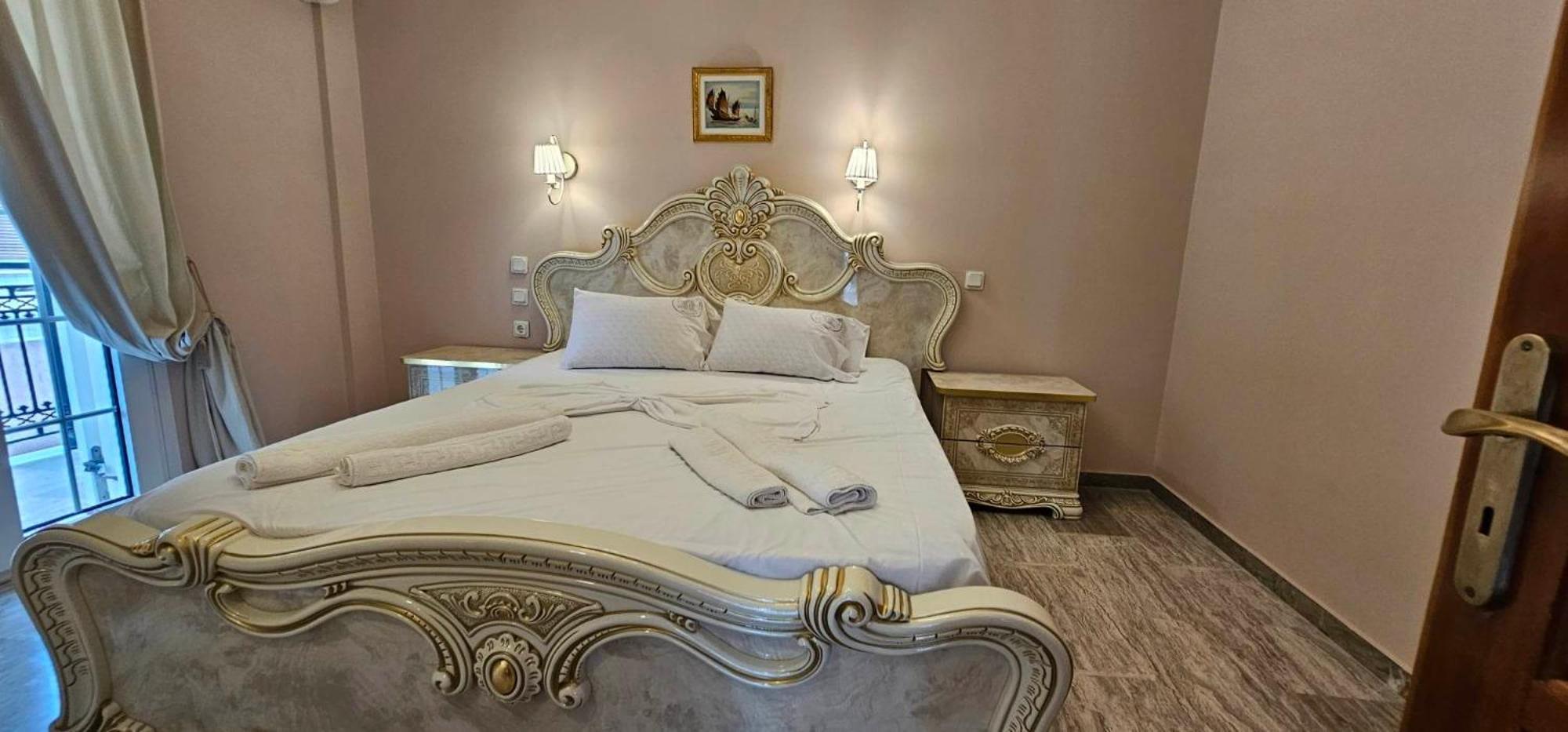 Stellatos House Apartman Pórosz Szoba fotó