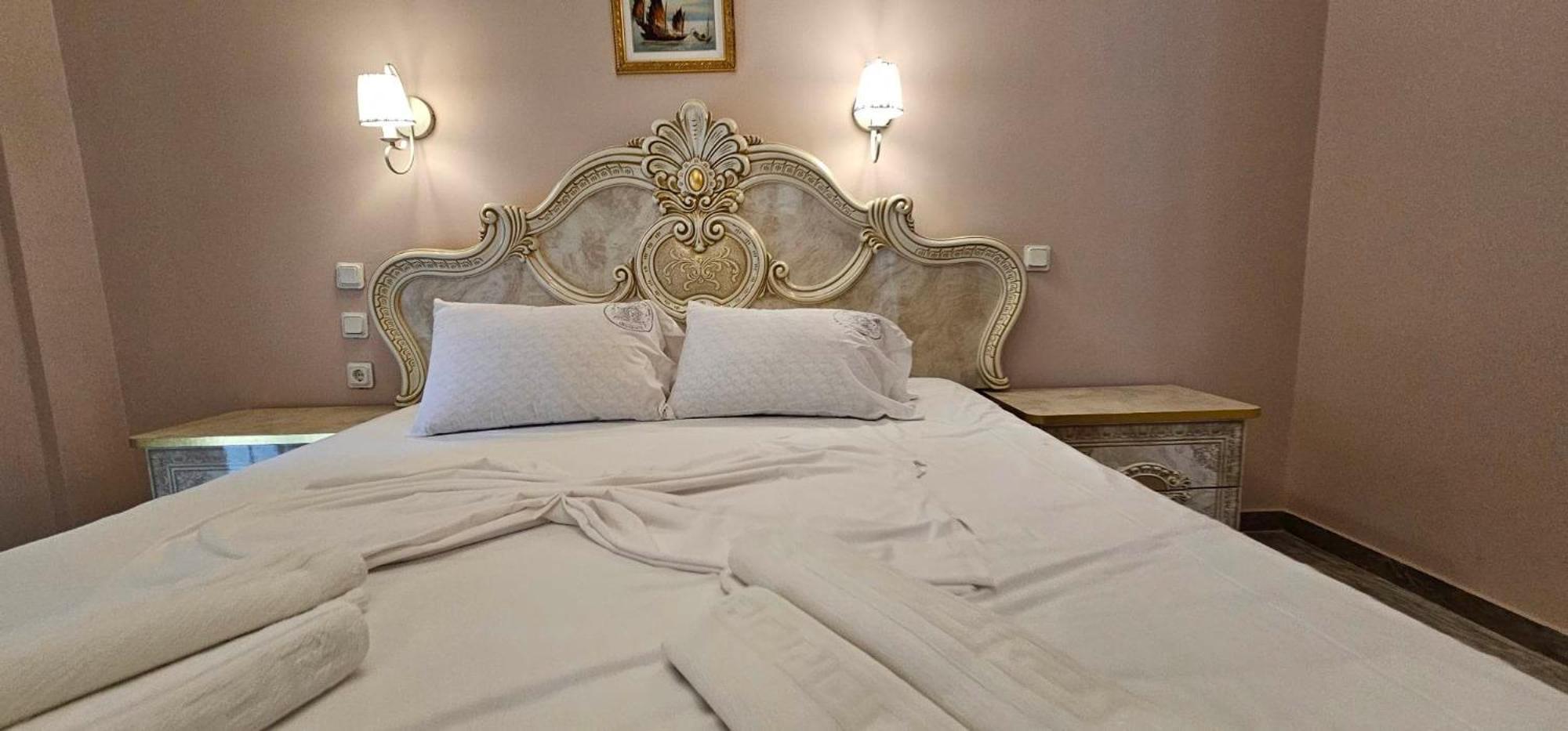Stellatos House Apartman Pórosz Szoba fotó