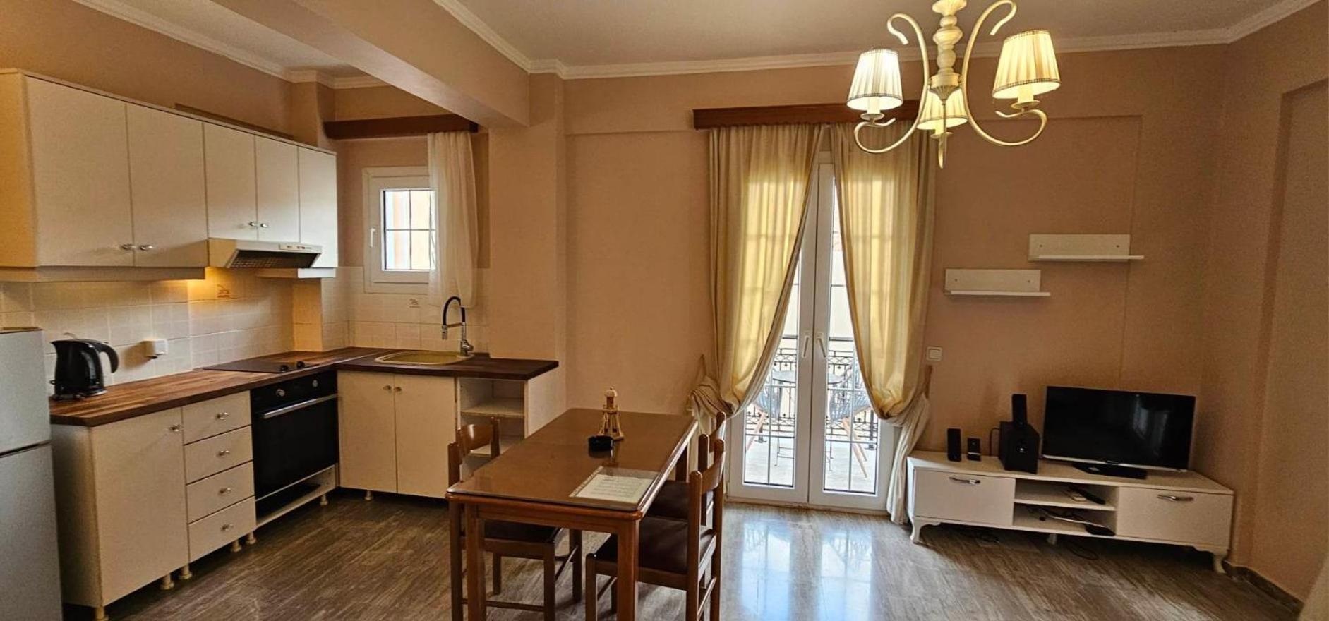Stellatos House Apartman Pórosz Szoba fotó