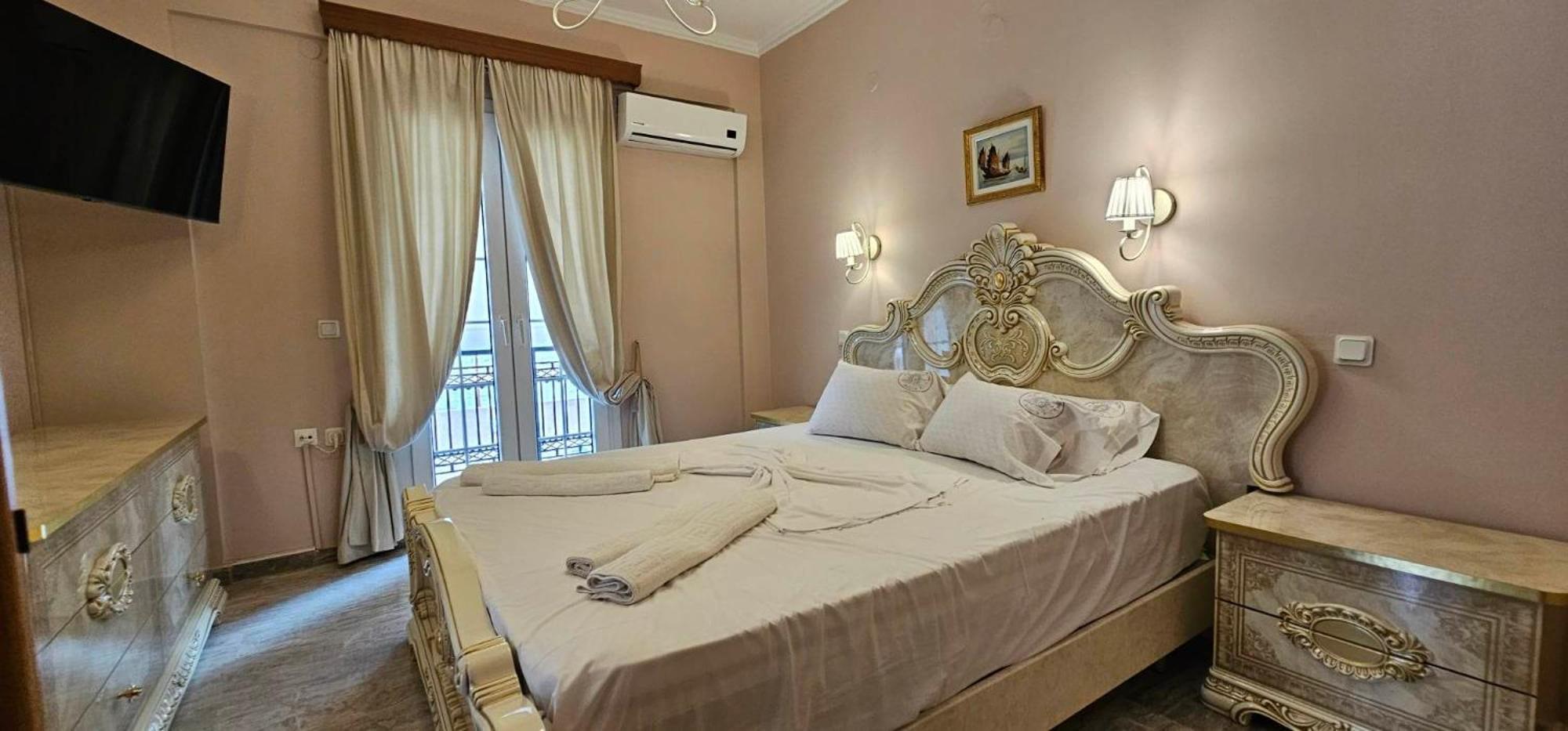 Stellatos House Apartman Pórosz Szoba fotó