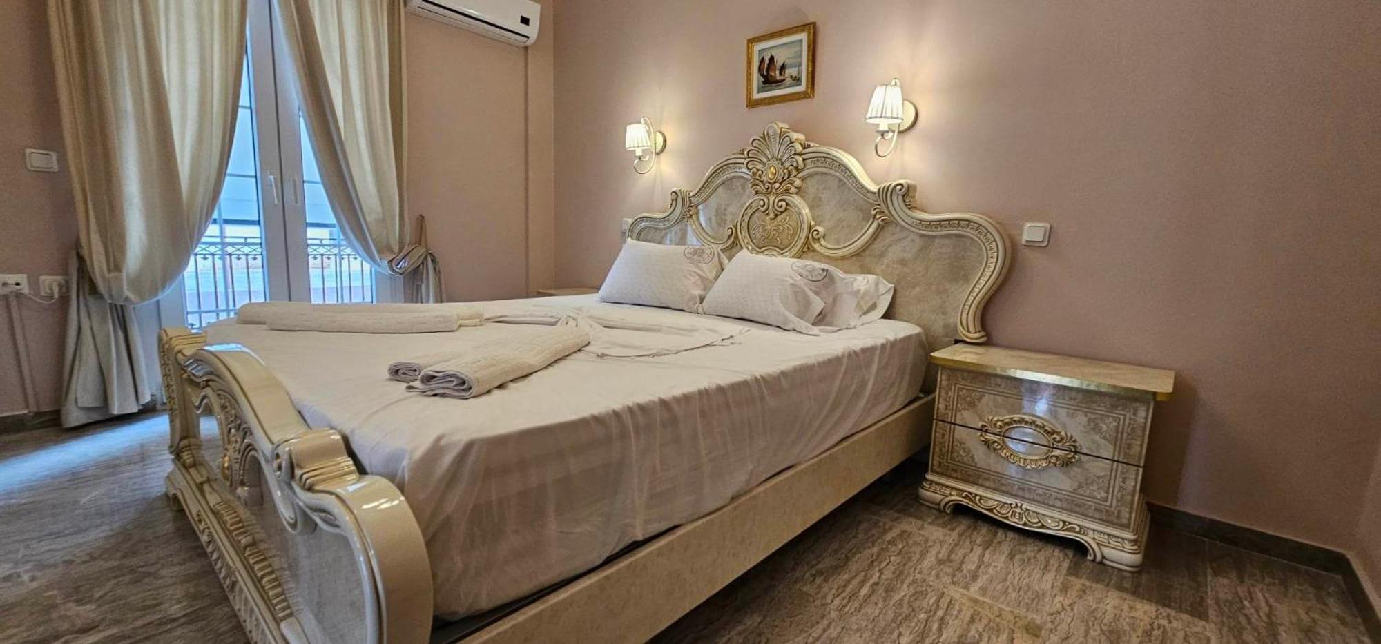 Stellatos House Apartman Pórosz Szoba fotó