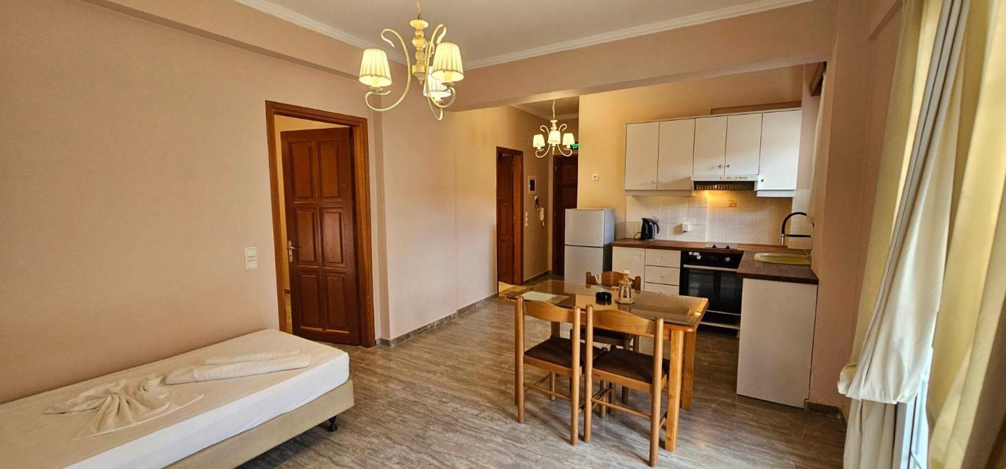 Stellatos House Apartman Pórosz Szoba fotó