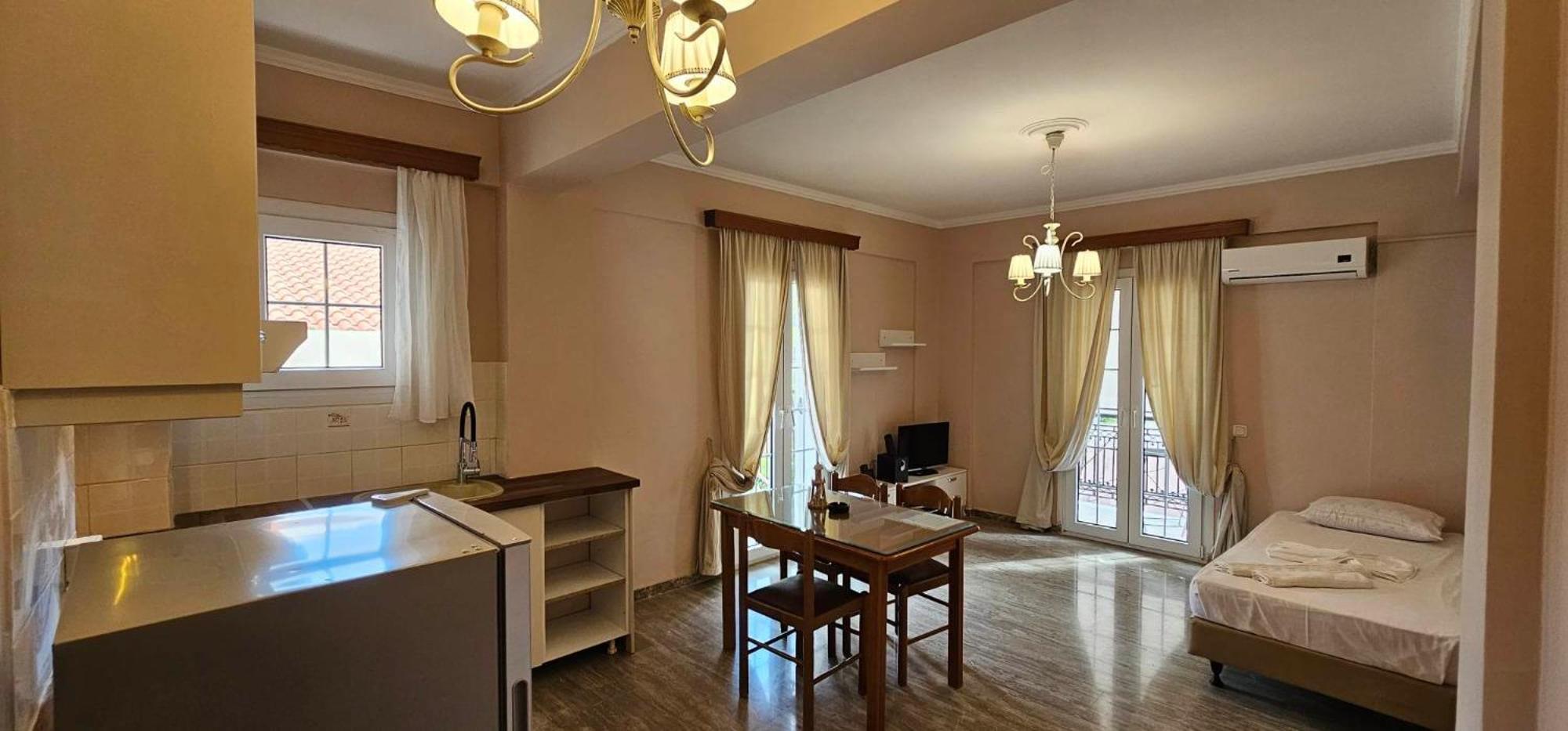 Stellatos House Apartman Pórosz Szoba fotó