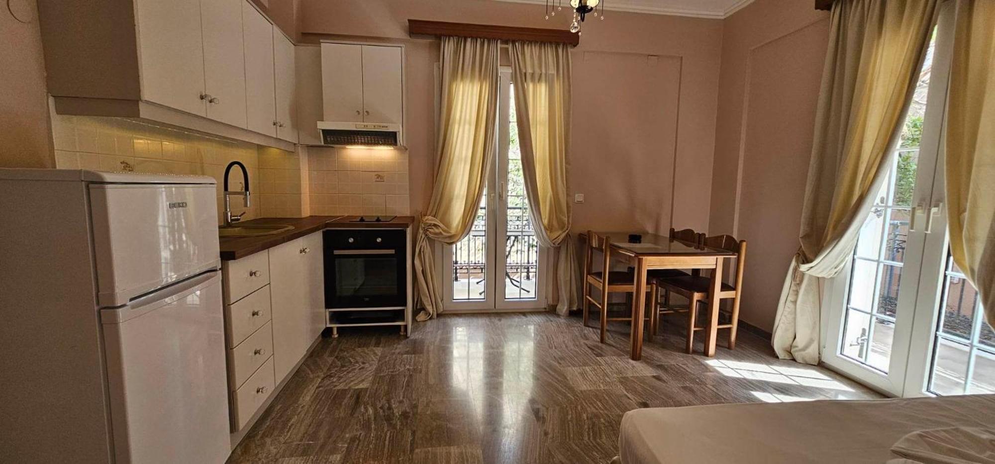 Stellatos House Apartman Pórosz Szoba fotó