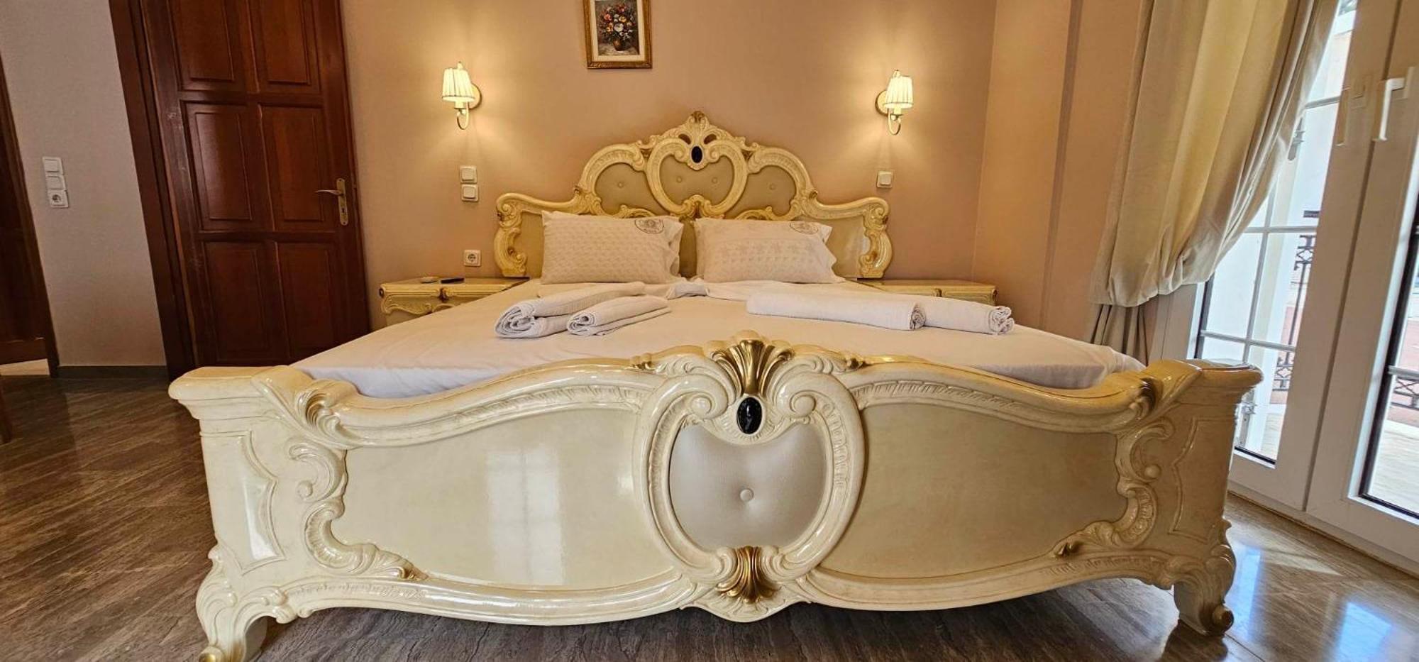 Stellatos House Apartman Pórosz Szoba fotó
