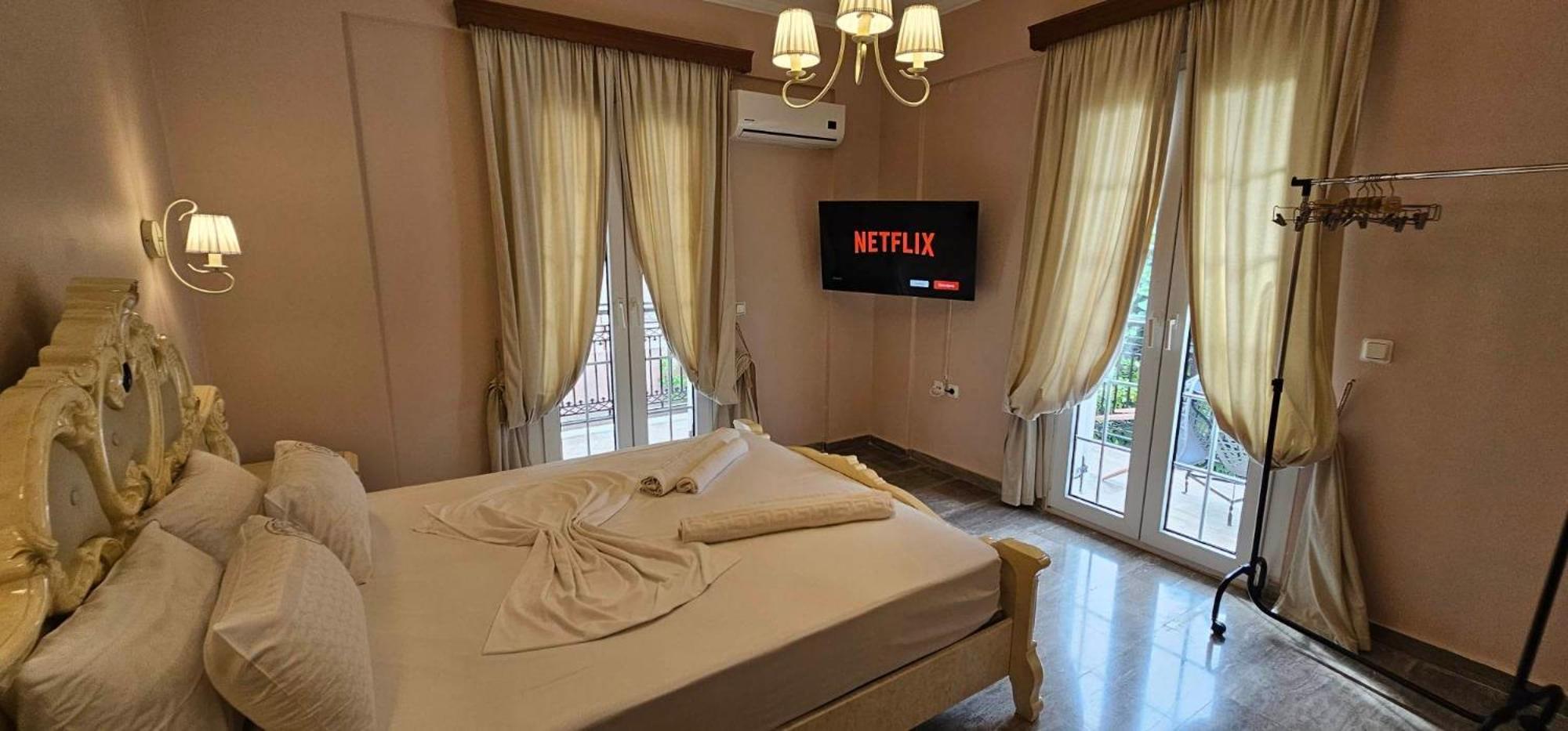 Stellatos House Apartman Pórosz Szoba fotó