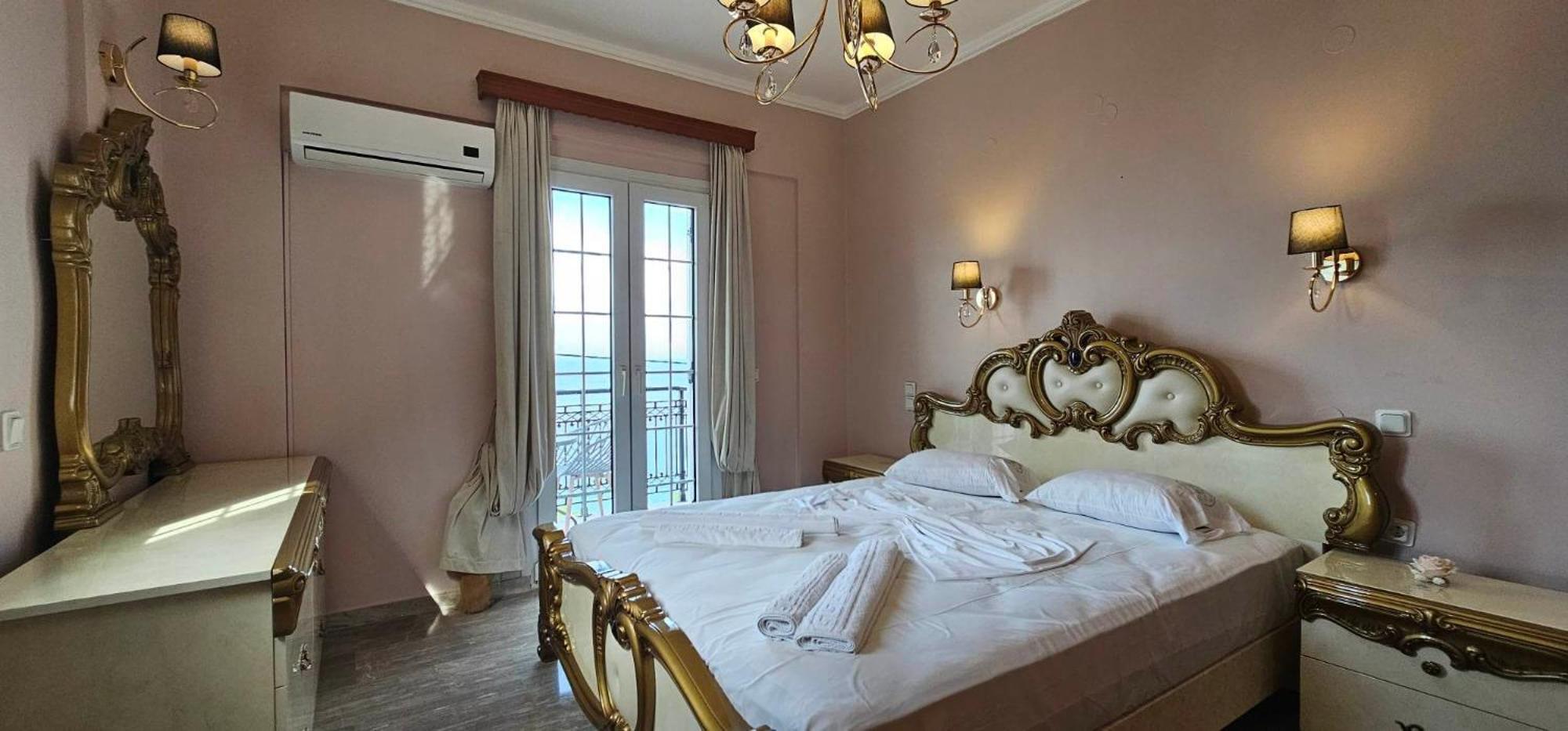 Stellatos House Apartman Pórosz Szoba fotó
