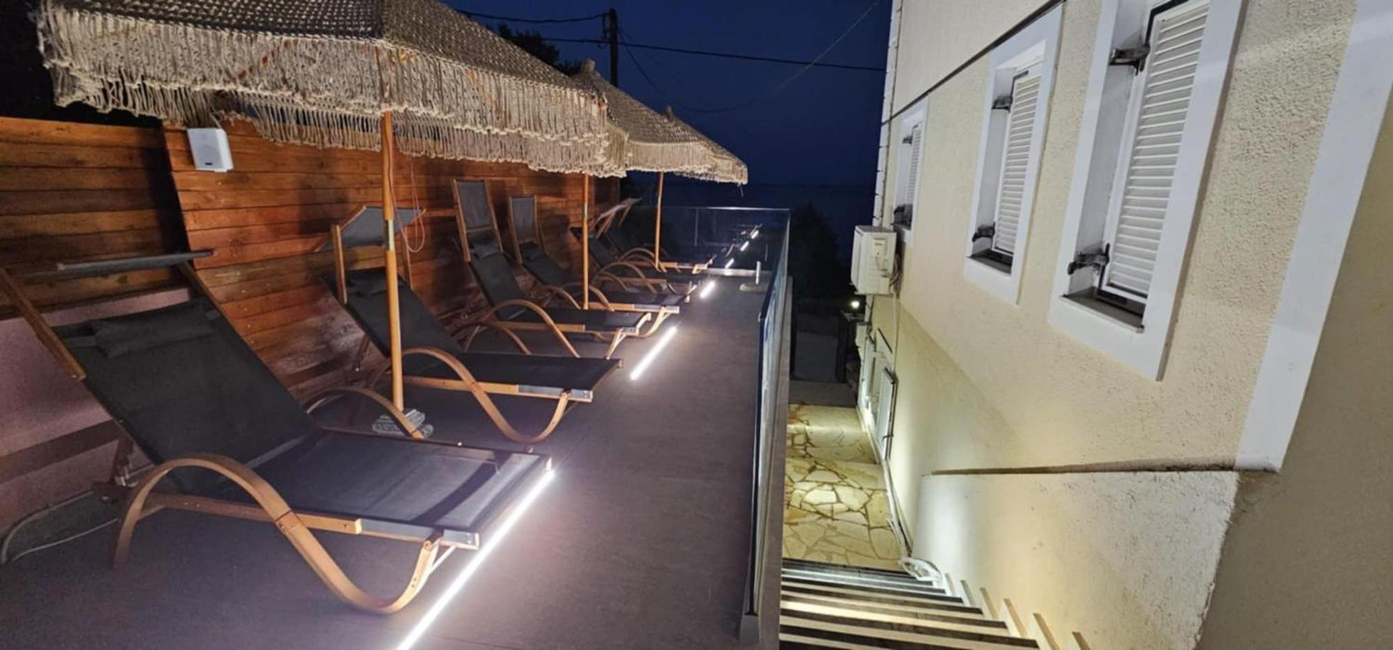 Stellatos House Apartman Pórosz Kültér fotó