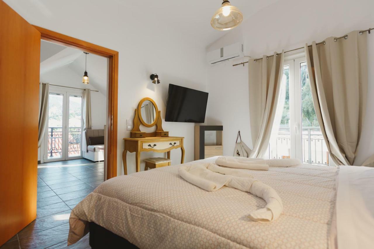 Stellatos House Apartman Pórosz Kültér fotó